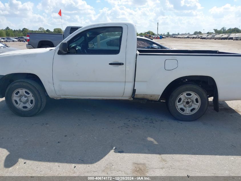 2008 Toyota Tacoma VIN: 5TENX22N38Z571502 Lot: 40674172