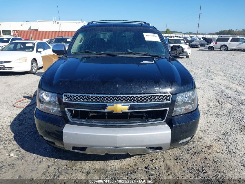 2013 Chevrolet Avalanche Lt VIN: 3GNTKFE75DG181721 Lot: 40674180