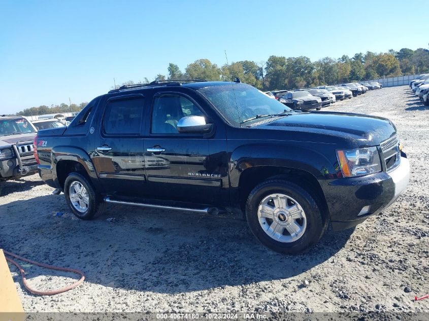 2013 Chevrolet Avalanche Lt VIN: 3GNTKFE75DG181721 Lot: 40674180