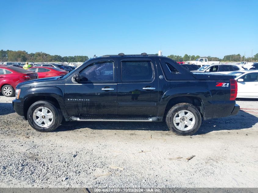 2013 Chevrolet Avalanche Lt VIN: 3GNTKFE75DG181721 Lot: 40674180