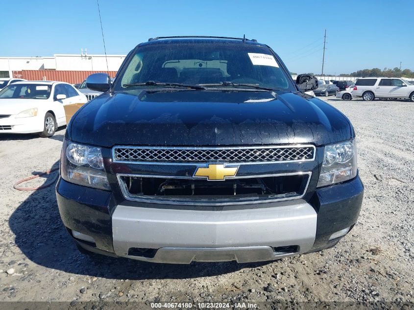 2013 Chevrolet Avalanche Lt VIN: 3GNTKFE75DG181721 Lot: 40674180