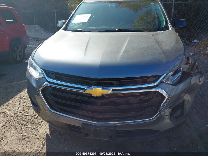 2020 Chevrolet Traverse Fwd Ls VIN: 1GNERFKW4LJ178967 Lot: 40674207