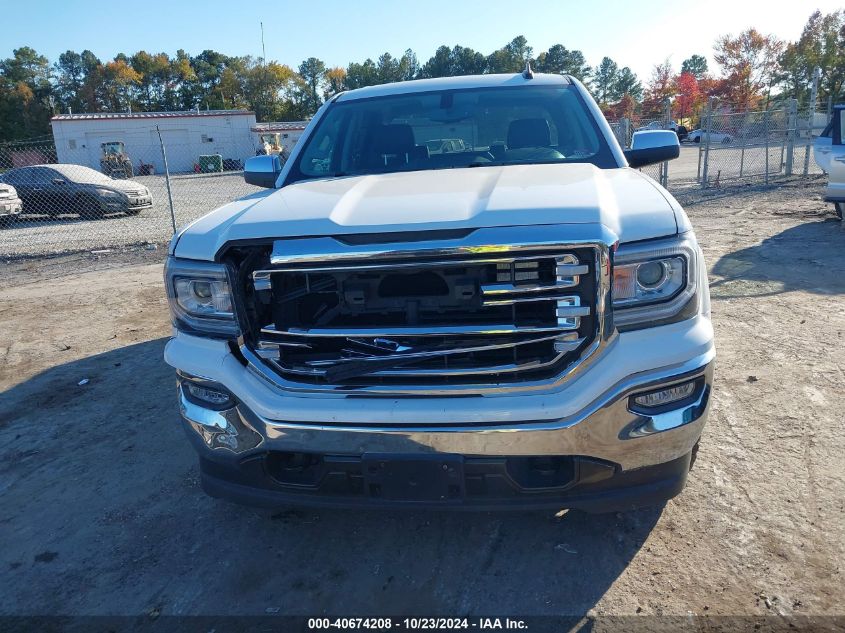 2018 GMC Sierra 1500 Slt VIN: 3GTU2NEC2JG556495 Lot: 40674208