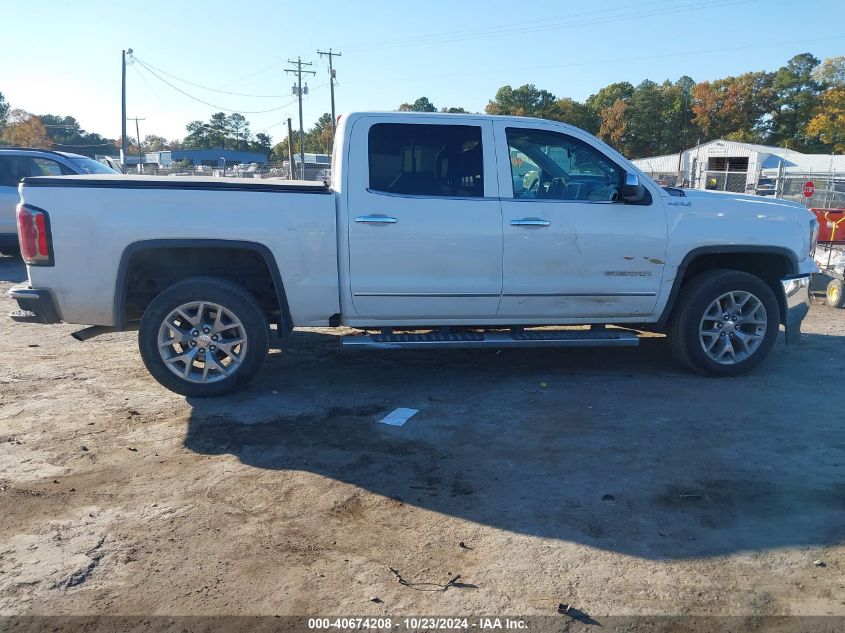 2018 GMC Sierra 1500 Slt VIN: 3GTU2NEC2JG556495 Lot: 40674208