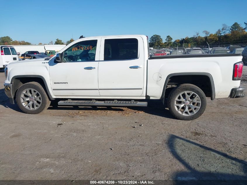 2018 GMC Sierra 1500 Slt VIN: 3GTU2NEC2JG556495 Lot: 40674208