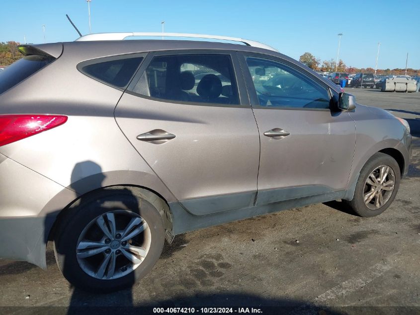 2011 Hyundai Tucson Gls VIN: KM8JU3AC8BU143580 Lot: 40674210