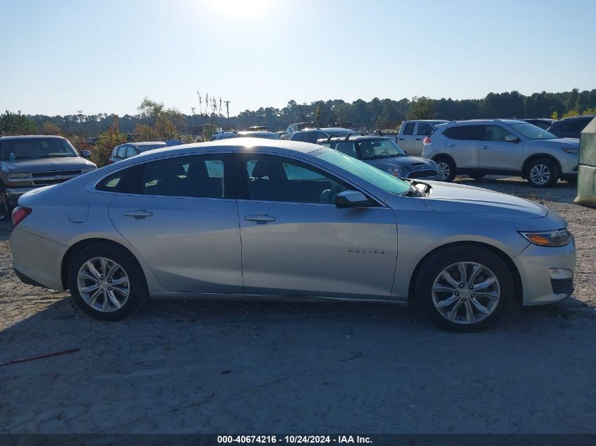 2020 Chevrolet Malibu Fwd Lt VIN: 1G1ZD5ST4LF001310 Lot: 40674216