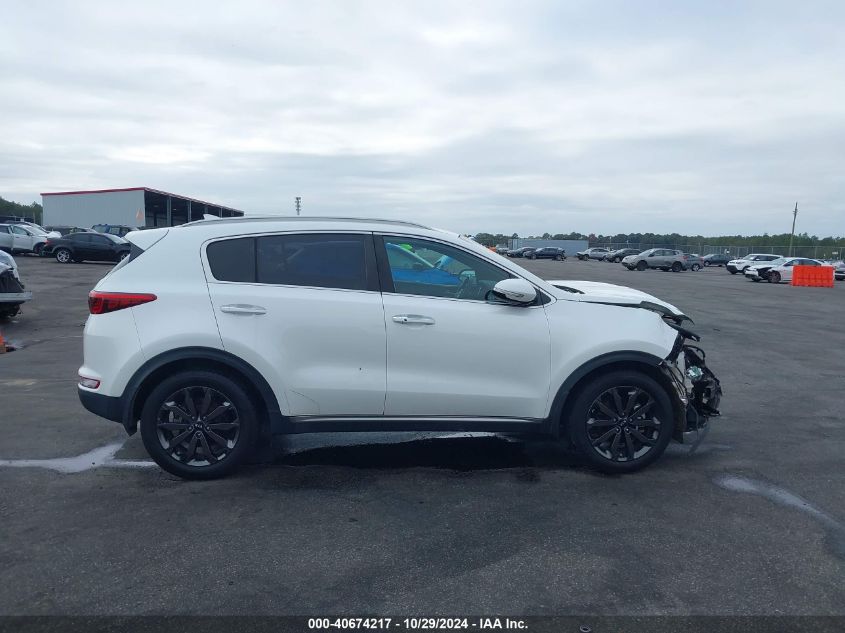 2018 Kia Sportage Ex VIN: KNDPN3AC2J7450798 Lot: 40674217