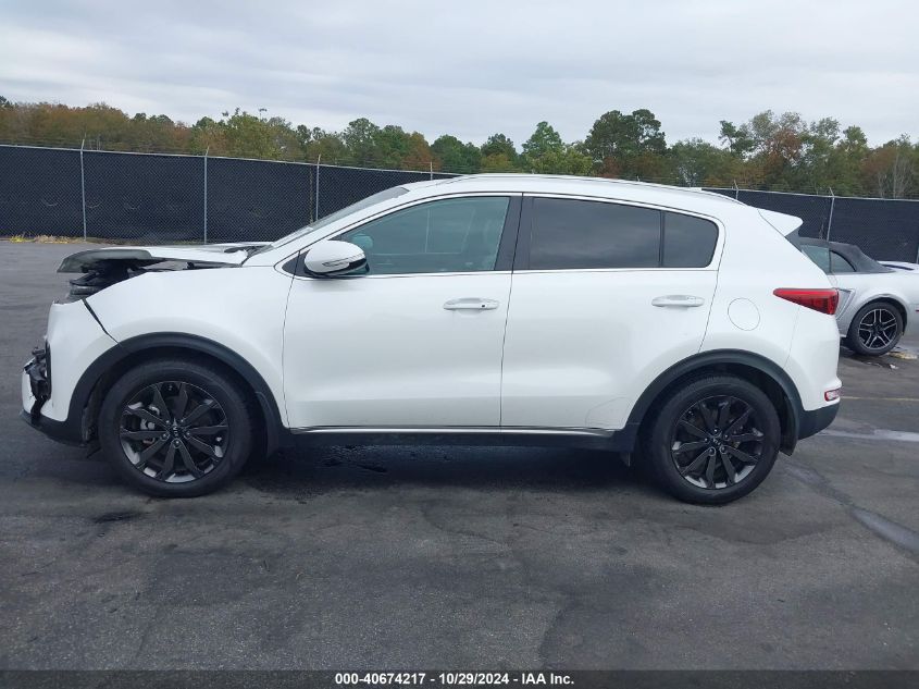 2018 Kia Sportage Ex VIN: KNDPN3AC2J7450798 Lot: 40674217