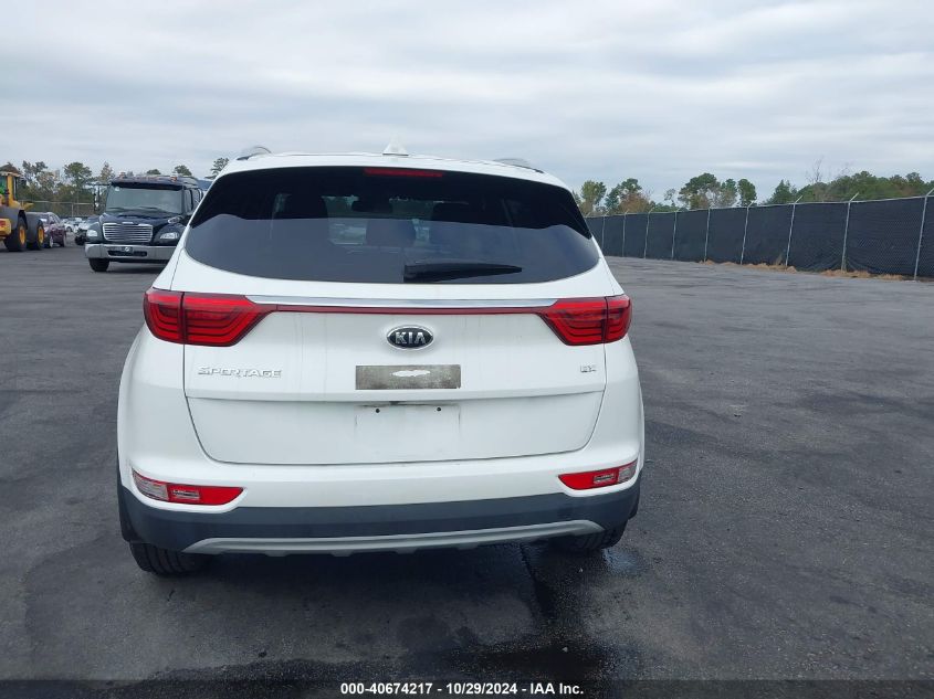 2018 Kia Sportage Ex VIN: KNDPN3AC2J7450798 Lot: 40674217