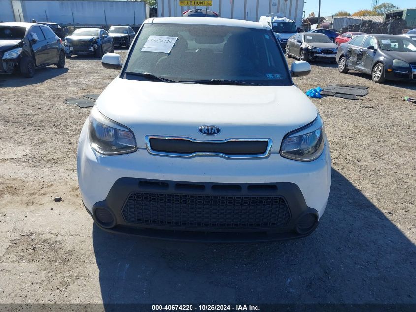 2016 Kia Soul VIN: KNDJN2A27G7288358 Lot: 40674220