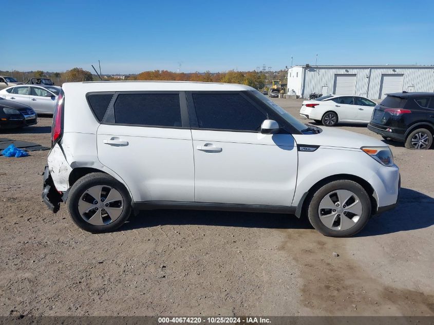 2016 Kia Soul VIN: KNDJN2A27G7288358 Lot: 40674220