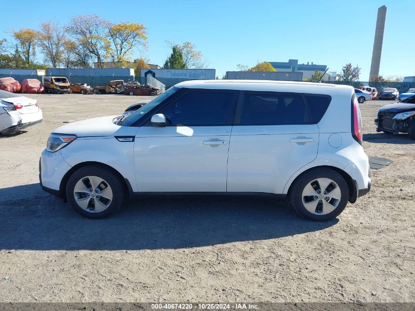 2016 Kia Soul VIN: KNDJN2A27G7288358 Lot: 40674220