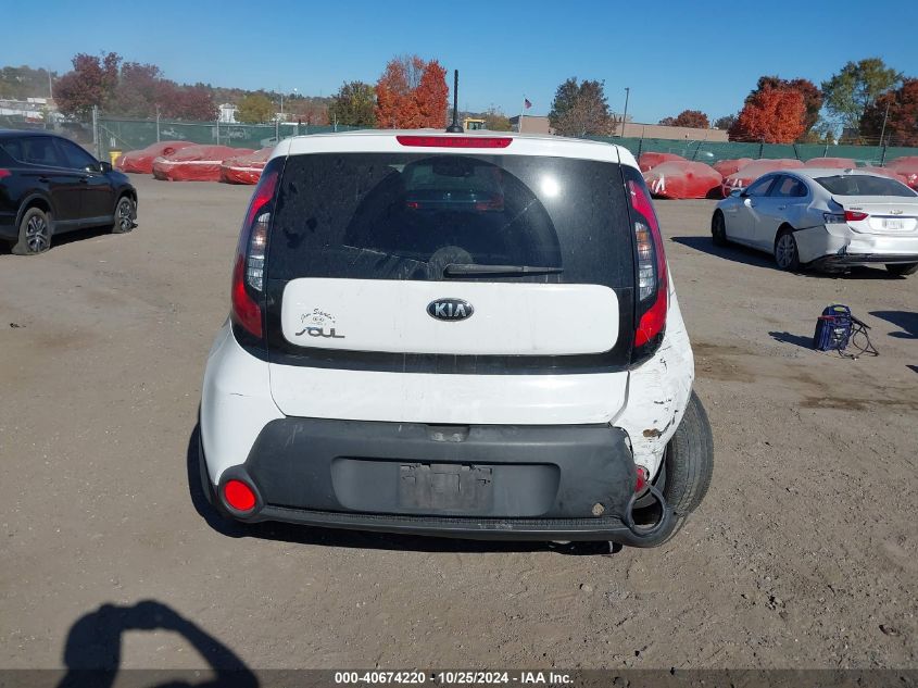 2016 Kia Soul VIN: KNDJN2A27G7288358 Lot: 40674220