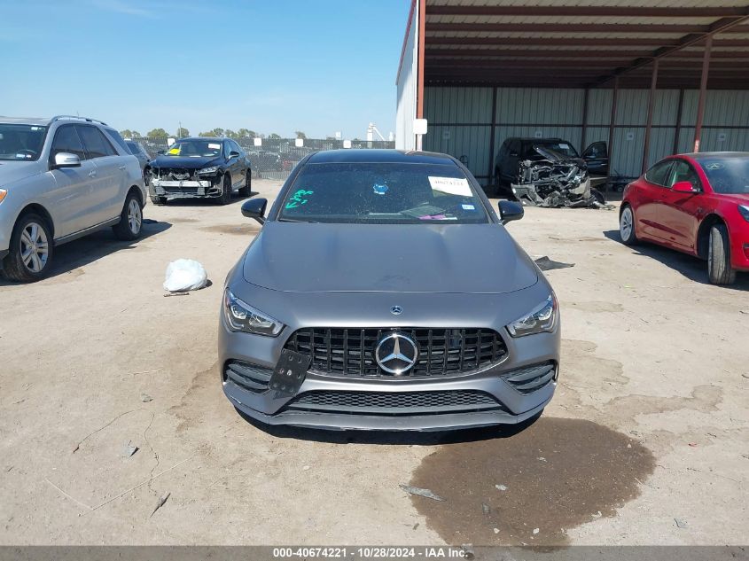 2021 Mercedes-Benz Cla 250 250 VIN: W1K5J4GB5MN216085 Lot: 40674221