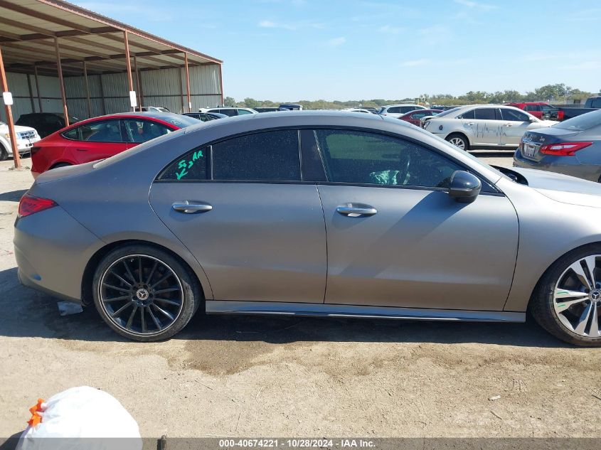 2021 Mercedes-Benz Cla 250 250 VIN: W1K5J4GB5MN216085 Lot: 40674221