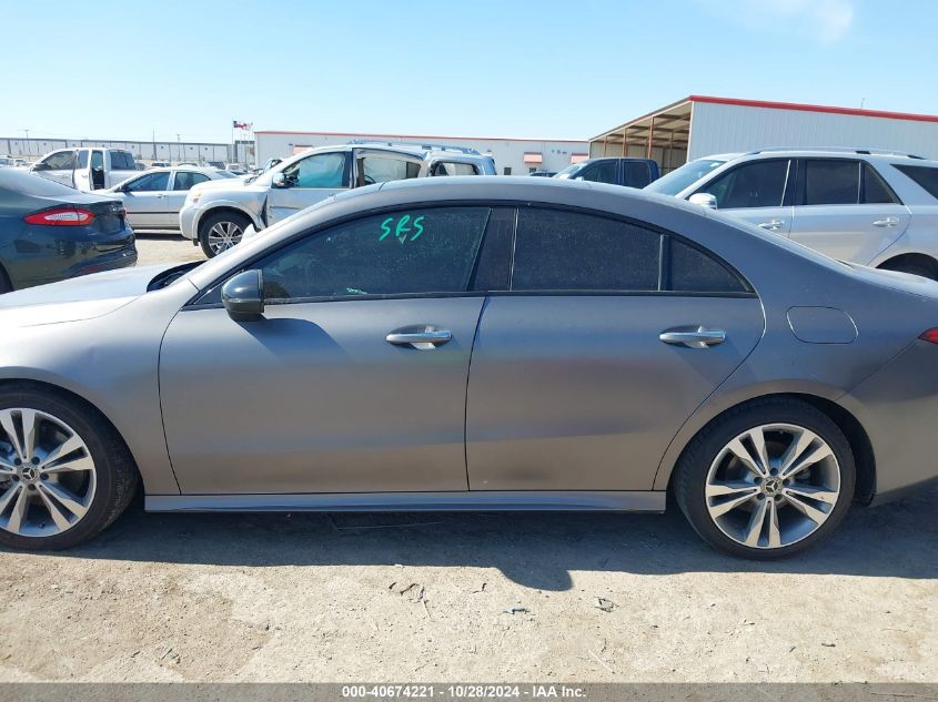 2021 Mercedes-Benz Cla 250 250 VIN: W1K5J4GB5MN216085 Lot: 40674221