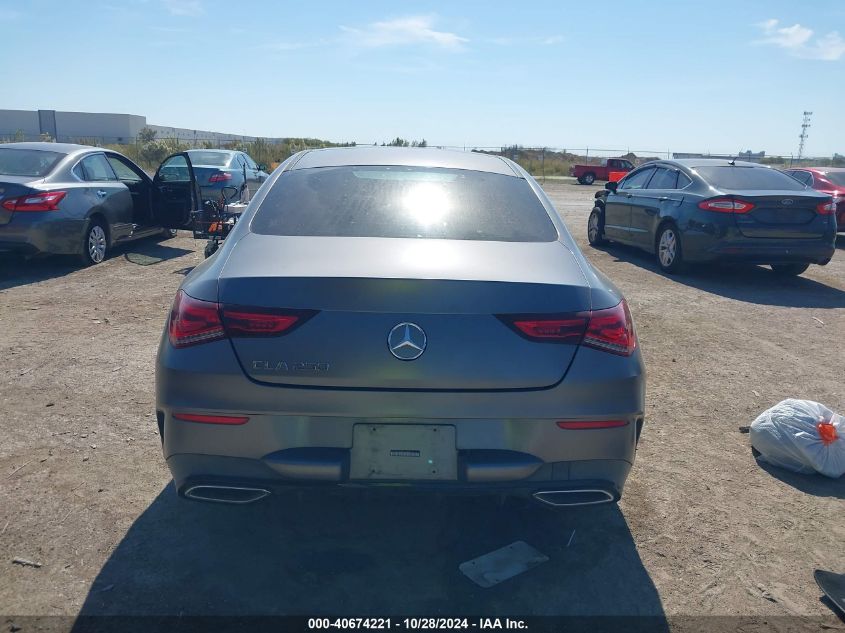 2021 Mercedes-Benz Cla 250 250 VIN: W1K5J4GB5MN216085 Lot: 40674221