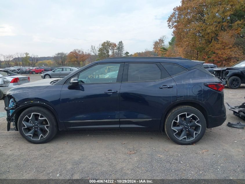 2020 Chevrolet Blazer Awd Rs VIN: 3GNKBKRS2LS702540 Lot: 40674222