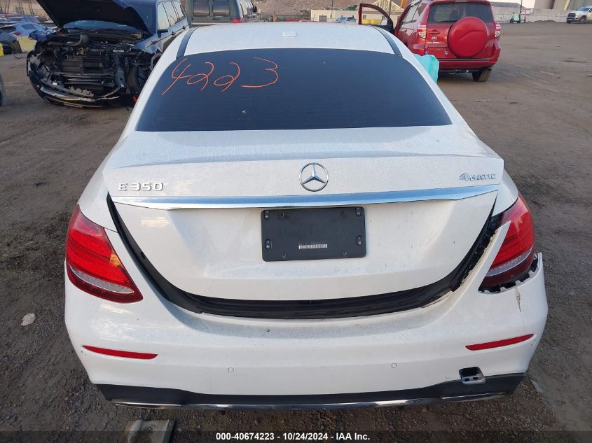 2020 Mercedes-Benz E 350 4Matic VIN: WDDZF8EB9LA757935 Lot: 40674223