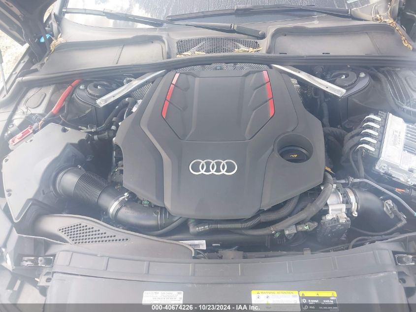 2023 Audi S4 Prestige Tfsi Quattro Tiptronic VIN: WAUC4AF46PA084019 Lot: 40674226