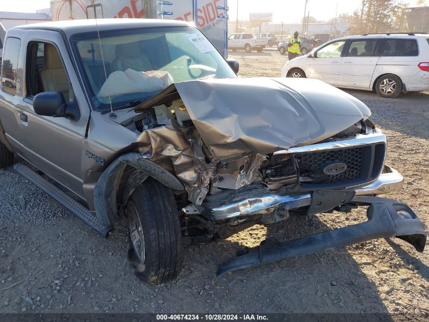 2004 Ford Ranger Edge/Tremor/Xlt VIN: 1FTZR45E34PB59438 Lot: 40674234