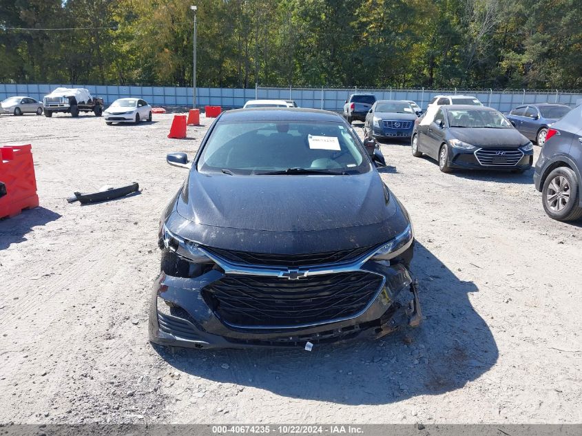 2020 Chevrolet Malibu Fwd Lt VIN: 1G1ZD5ST6LF135574 Lot: 40674235