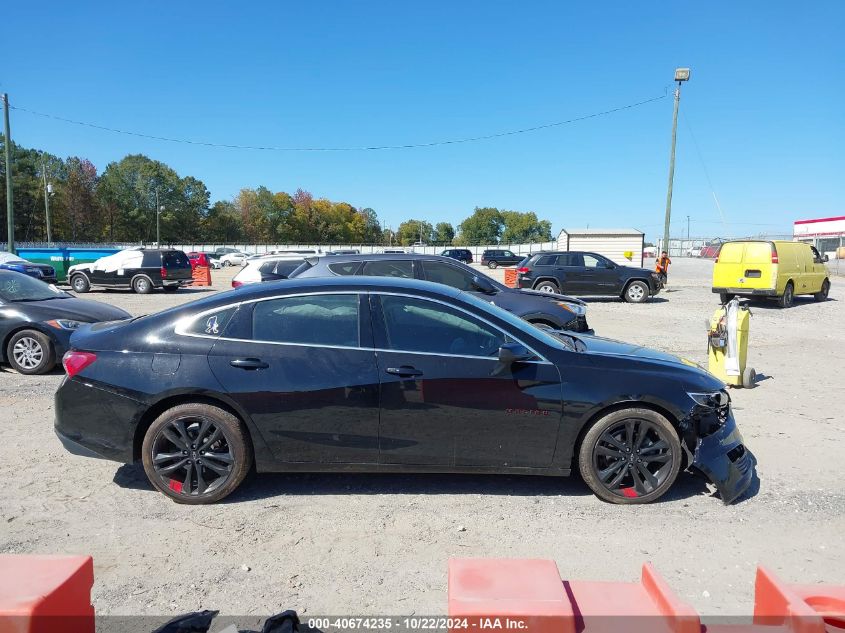 2020 Chevrolet Malibu Fwd Lt VIN: 1G1ZD5ST6LF135574 Lot: 40674235