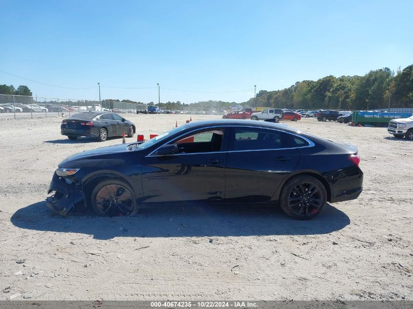 2020 Chevrolet Malibu Fwd Lt VIN: 1G1ZD5ST6LF135574 Lot: 40674235