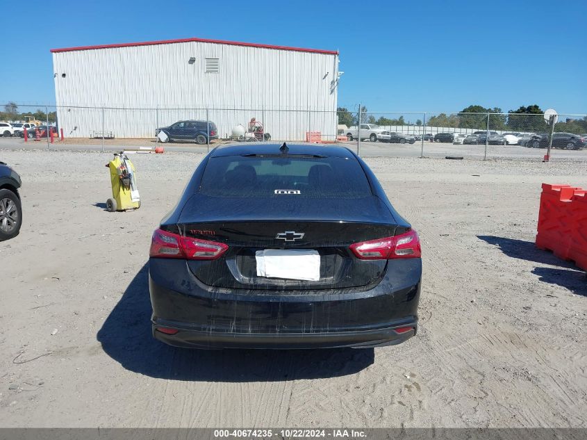 2020 Chevrolet Malibu Fwd Lt VIN: 1G1ZD5ST6LF135574 Lot: 40674235