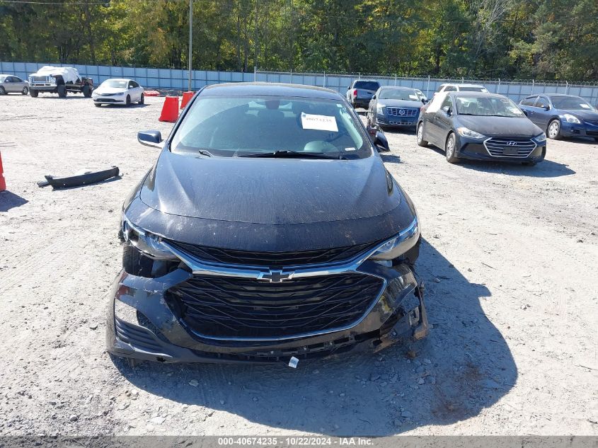 2020 Chevrolet Malibu Fwd Lt VIN: 1G1ZD5ST6LF135574 Lot: 40674235