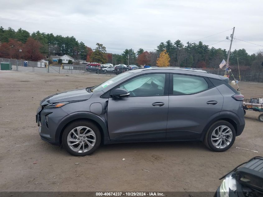 2023 Chevrolet Bolt Euv Fwd Lt VIN: 1G1FY6S02P4108330 Lot: 40674237