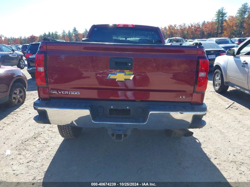 2018 Chevrolet Silverado 2500Hd Lt VIN: 1GC2KVEG8JZ235359 Lot: 40674239