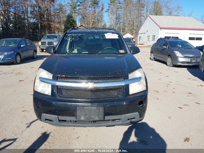 2007 Chevrolet Equinox Ls VIN: 2CNDL23F176027872 Lot: 40674240