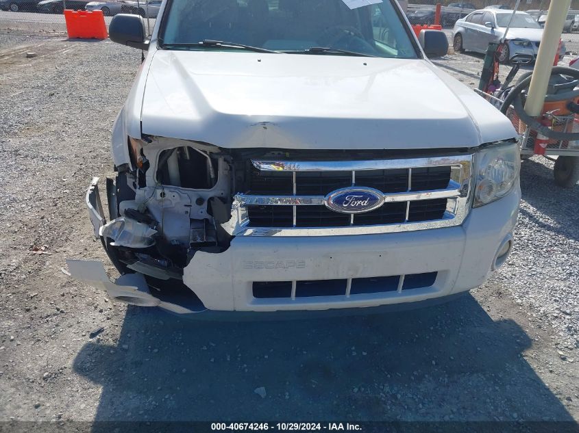 2012 Ford Escape Xlt VIN: 1FMCU9D77CKB83916 Lot: 40674246