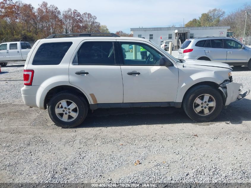 2012 Ford Escape Xlt VIN: 1FMCU9D77CKB83916 Lot: 40674246