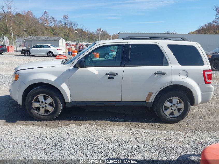 2012 Ford Escape Xlt VIN: 1FMCU9D77CKB83916 Lot: 40674246