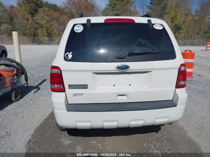 2012 Ford Escape Xlt VIN: 1FMCU9D77CKB83916 Lot: 40674246