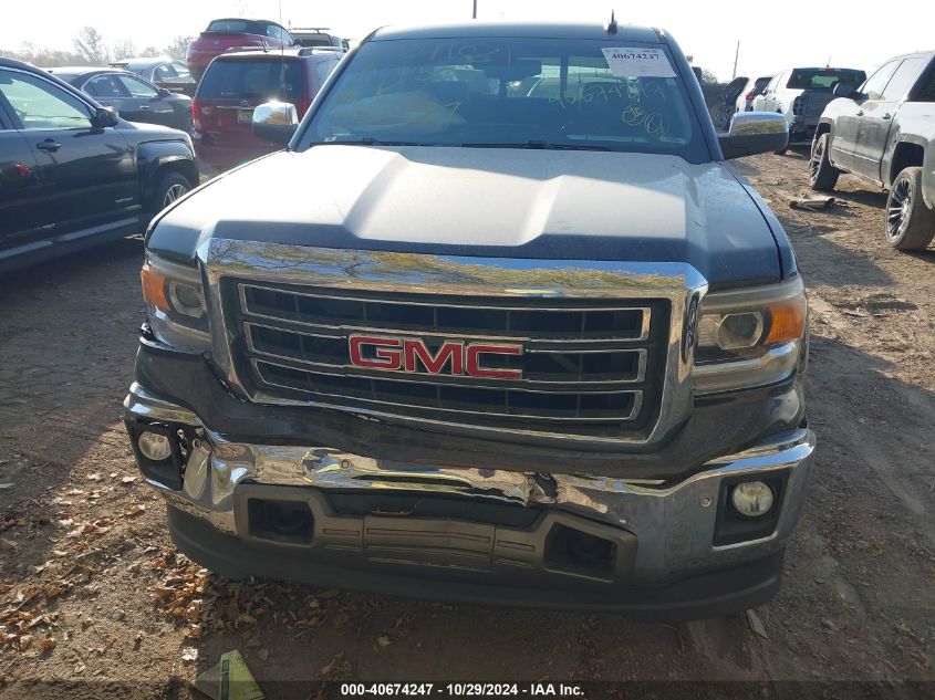 2015 GMC Sierra 1500 Slt VIN: 3GTU2VEC8FG536727 Lot: 40674247