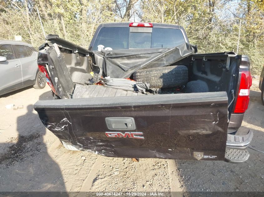 2015 GMC Sierra 1500 Slt VIN: 3GTU2VEC8FG536727 Lot: 40674247