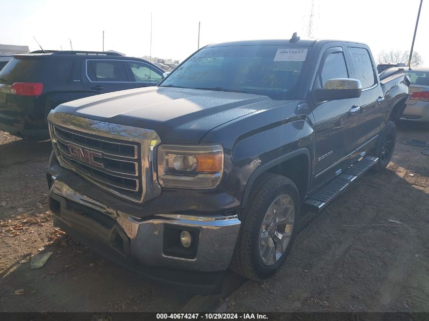 VIN 3GTU2VEC8FG536727 2015 GMC SIERRA 1500 no.2