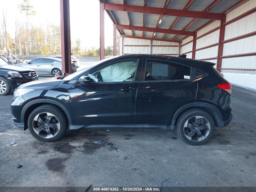 2018 Honda Hr-V Ex VIN: 3CZRU6H53JM719184 Lot: 40674262