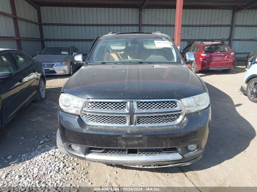 2011 Dodge Durango Citadel VIN: 1D4SD5GT8BC692538 Lot: 40674264