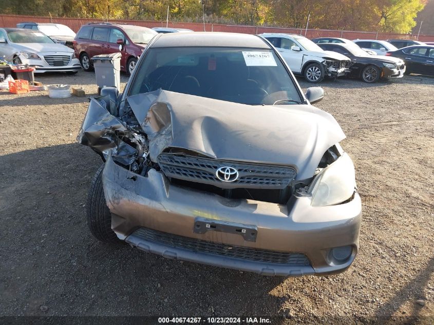 2005 Toyota Matrix VIN: 2T1KR32E95C389498 Lot: 40674267