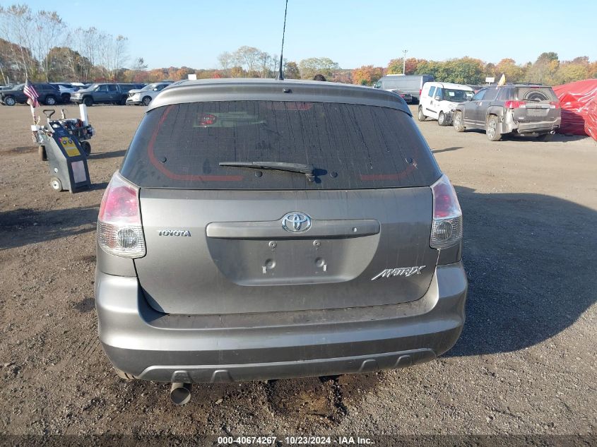 2005 Toyota Matrix VIN: 2T1KR32E95C389498 Lot: 40674267