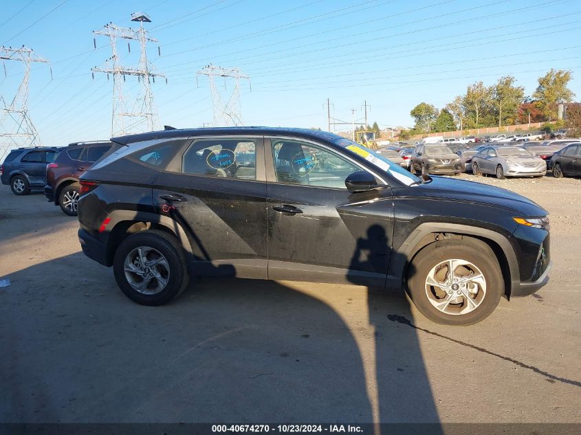 2023 Hyundai Tucson Se VIN: 5NMJACAE5PH238417 Lot: 40674270