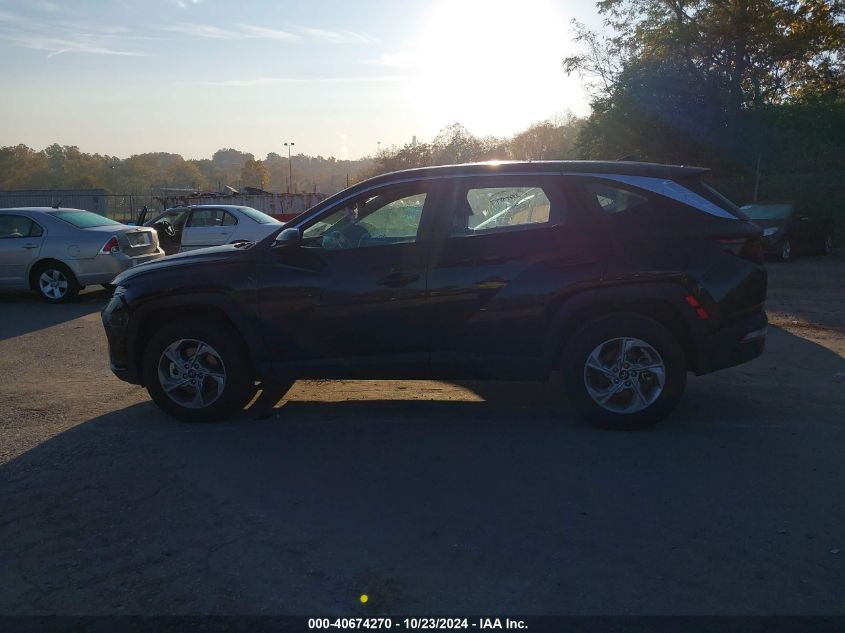 2023 Hyundai Tucson Se VIN: 5NMJACAE5PH238417 Lot: 40674270