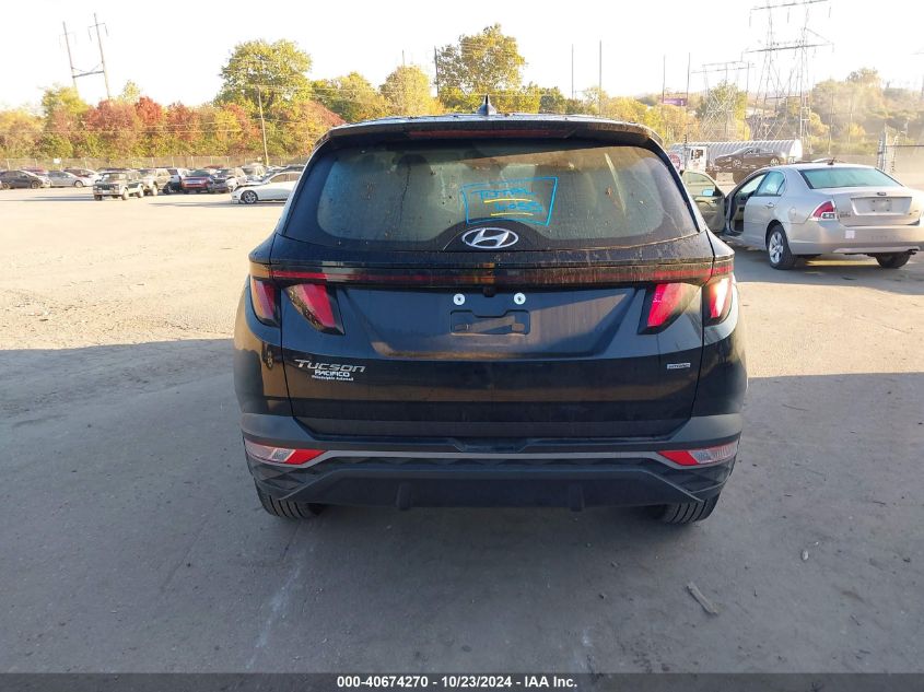 2023 Hyundai Tucson Se VIN: 5NMJACAE5PH238417 Lot: 40674270