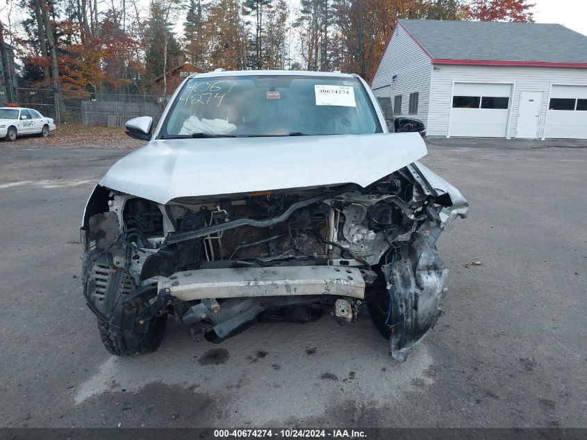 2016 Toyota 4Runner Sr5 Prem/Ltdl/Trail/Trd VIN: JTEBU5JRXG5282857 Lot: 40674274