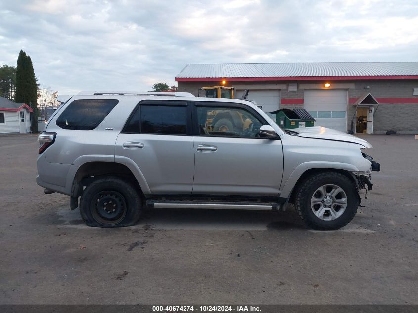 2016 Toyota 4Runner Sr5 Prem/Ltdl/Trail/Trd VIN: JTEBU5JRXG5282857 Lot: 40674274